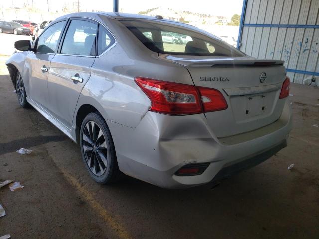 Photo 3 from auction – 2016 NISSAN SENTRA S with VIN 3N1AB7AP5GY272811