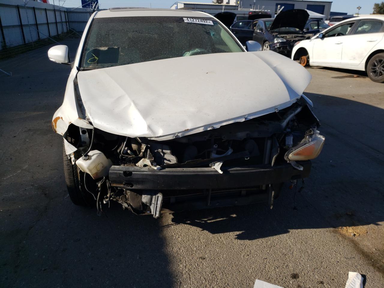 Photo 9 from auction – 2012 TOYOTA AVALON BAS with VIN 4T1BK3DB3CU451965