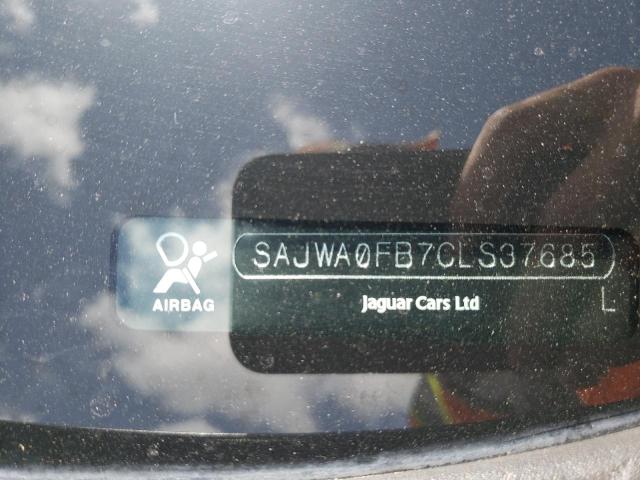 Photo 10 from auction – 2012 JAGUAR XF with VIN SAJWA0FB7CLS37685