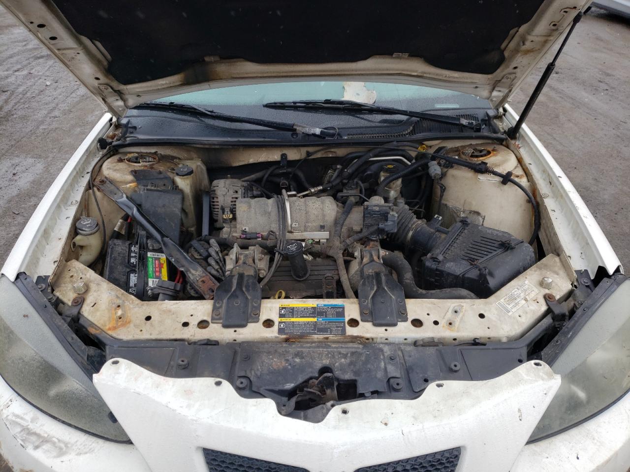 Photo 7 from auction – 2008 PONTIAC GRAND PRIX with VIN 2G2WP552X81115190