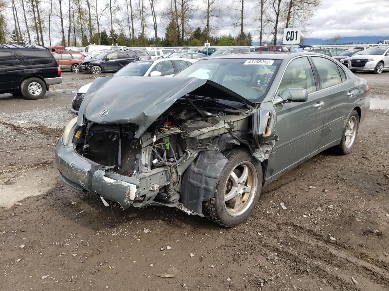 Photo 2 from auction – 2005 LEXUS ES 330 with VIN JTHBA30G655087142