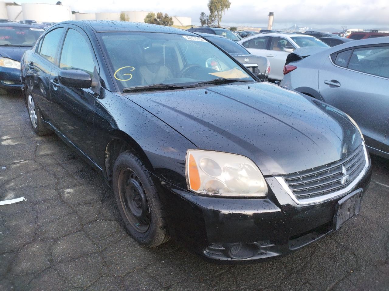 MITSUBISHI GALANT ES 2009 with VIN 4A3AB36FX9E003609 - Photo from auction