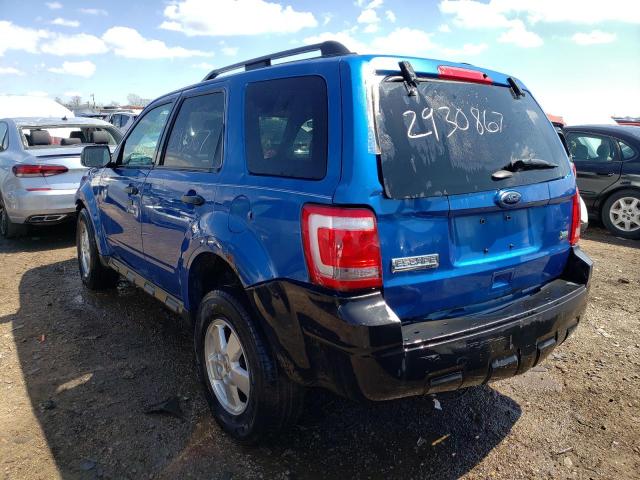 Photo 3 from auction – 2012 FORD ESCAPE XLT with VIN 1FMCU9DGXCKB27792