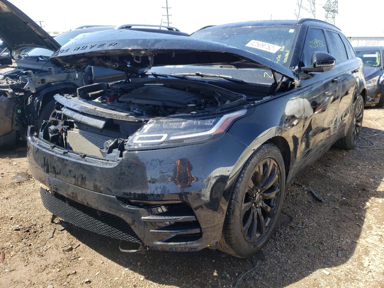 Photo 2 from auction – 2018 LAND ROVER RANGE ROVE with VIN SALYL2RV2JA725477