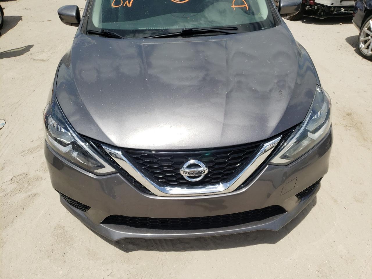 Photo 7 from auction – 2017 NISSAN SENTRA S with VIN 3N1AB7AP2HY225401