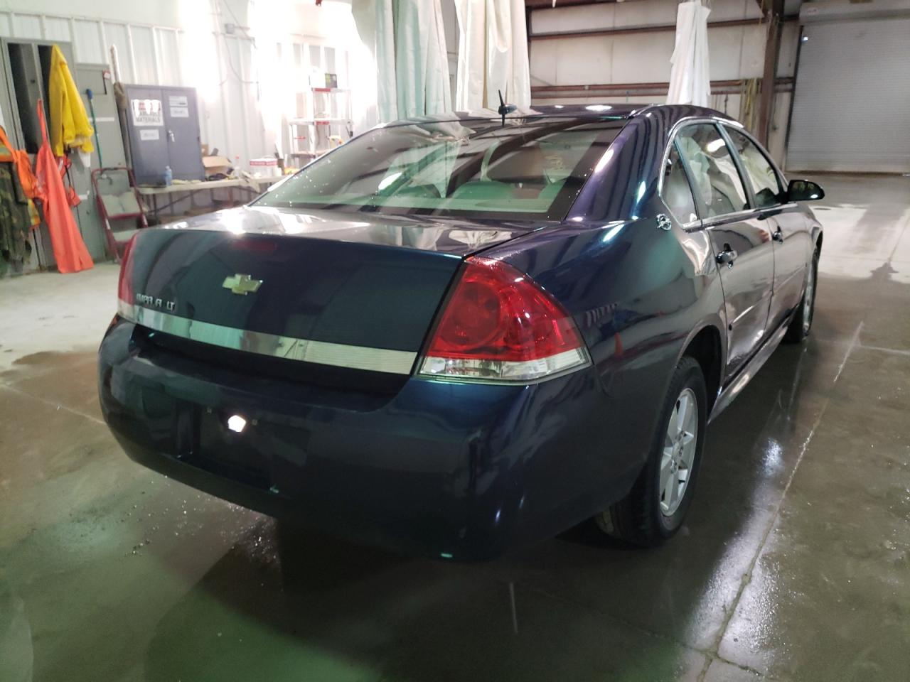 Photo 4 from auction – 2009 CHEVROLET IMPALA 1LT with VIN 2G1WT57N791286097