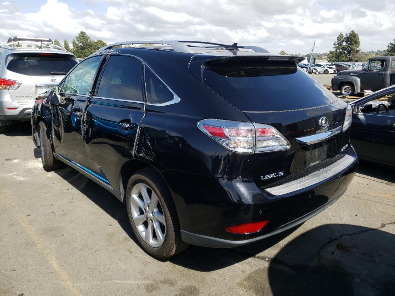 Photo 3 from auction – 2010 LEXUS RX 350 with VIN 2T2BK1BA1AC065182
