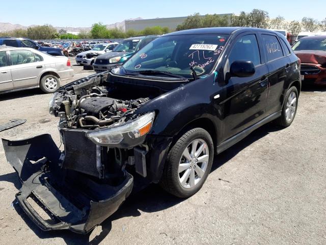 Photo 2 from auction – 2015 MITSUBISHI OUTLANDER with VIN 4A4AP3AU0FE040523