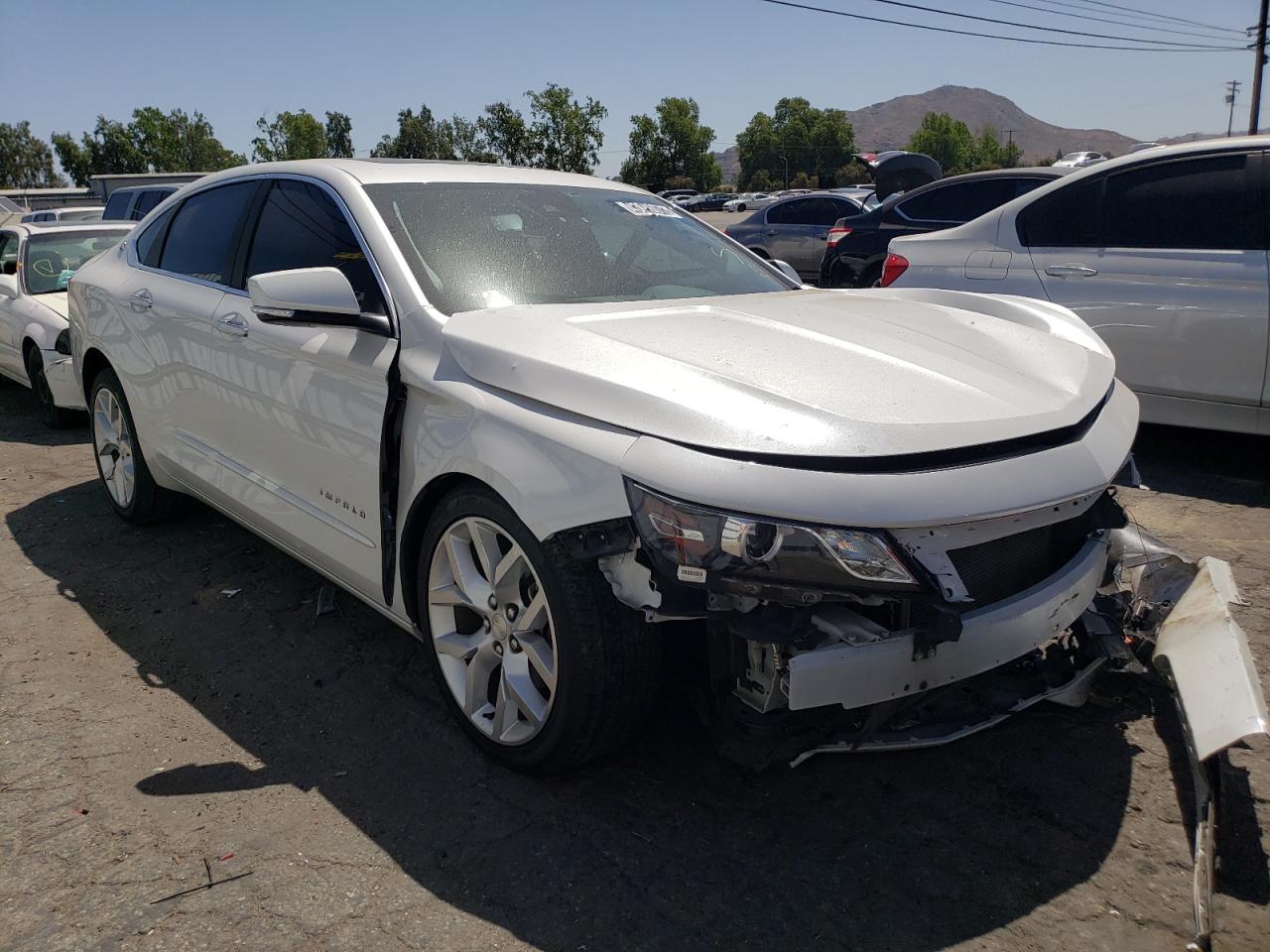 Photo 1 from auction – 2017 CHEVROLET IMPALA PRE with VIN 1G1145S39HU215001