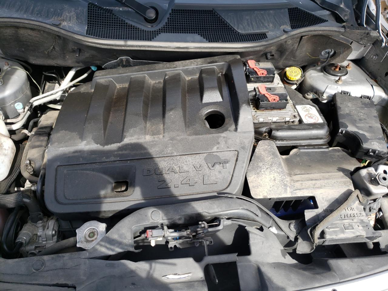 Photo 7 from auction – 2016 JEEP PATRIOT SP with VIN 1C4NJPBB4GD711519