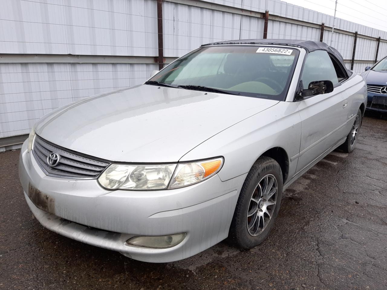 Photo 2 from auction – 2002 TOYOTA CAMRY SOLA with VIN 2T1FF28P72C600853