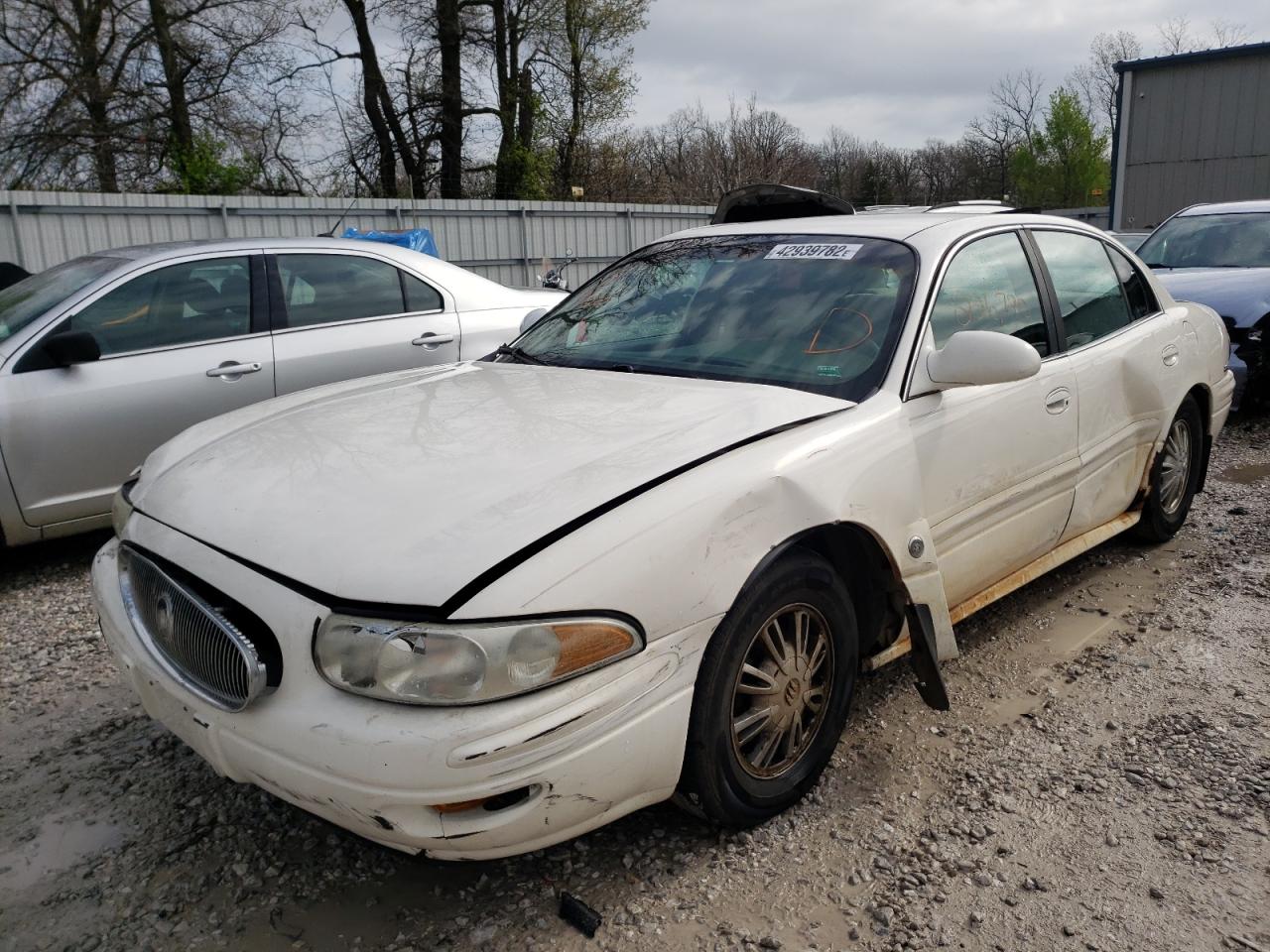 Photo 2 from auction – 2002 BUICK LESABRE CU with VIN 1G4HP54K82U200946
