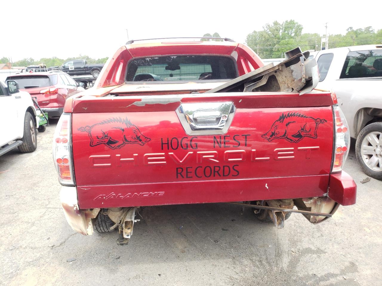 Photo 9 from auction – 2002 CHEVROLET AVALANCHE with VIN 3GNEC13T82G279261