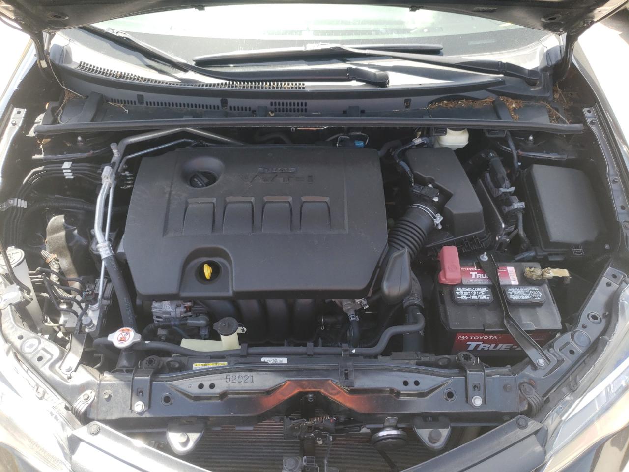 Photo 7 from auction – 2017 TOYOTA COROLLA with VIN 2T1BURHE9HC821374