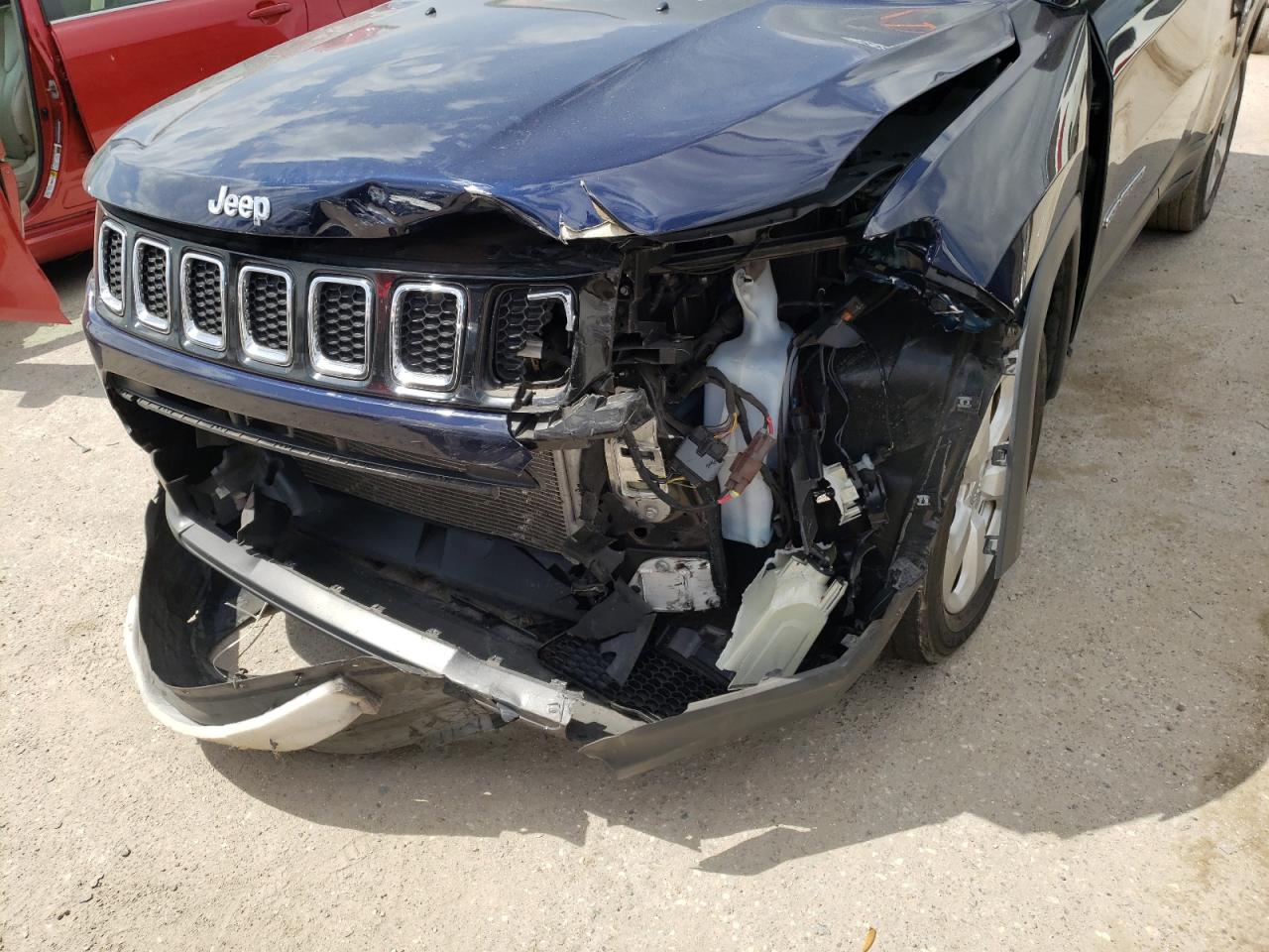 Photo 9 from auction – 2019 JEEP COMPASS LA with VIN 3C4NJCBB1KT692357