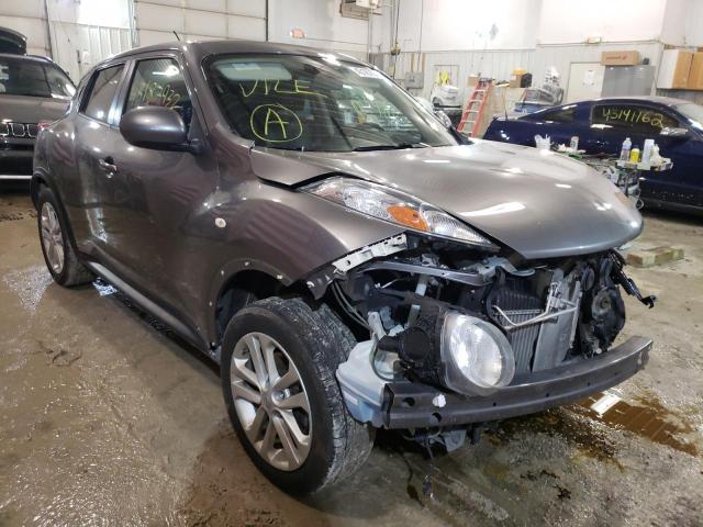 NISSAN JUKE S 2014 with VIN JN8AF5MV1ET362502 - Photo from auction