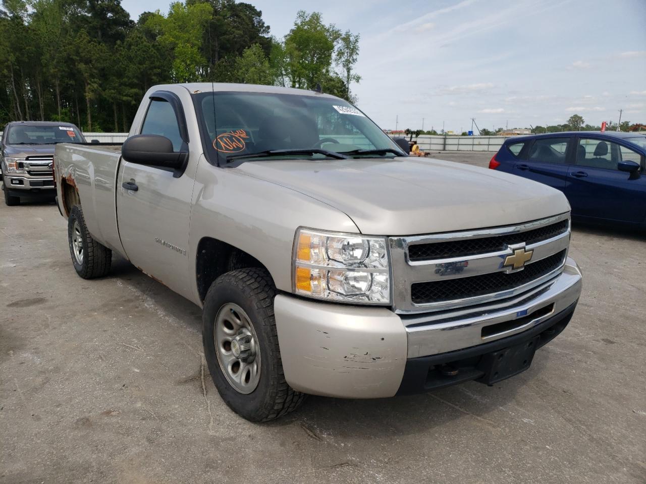 Photo 1 from auction – 2009 CHEVROLET SILVERADO with VIN 1GCEK14C59Z229194