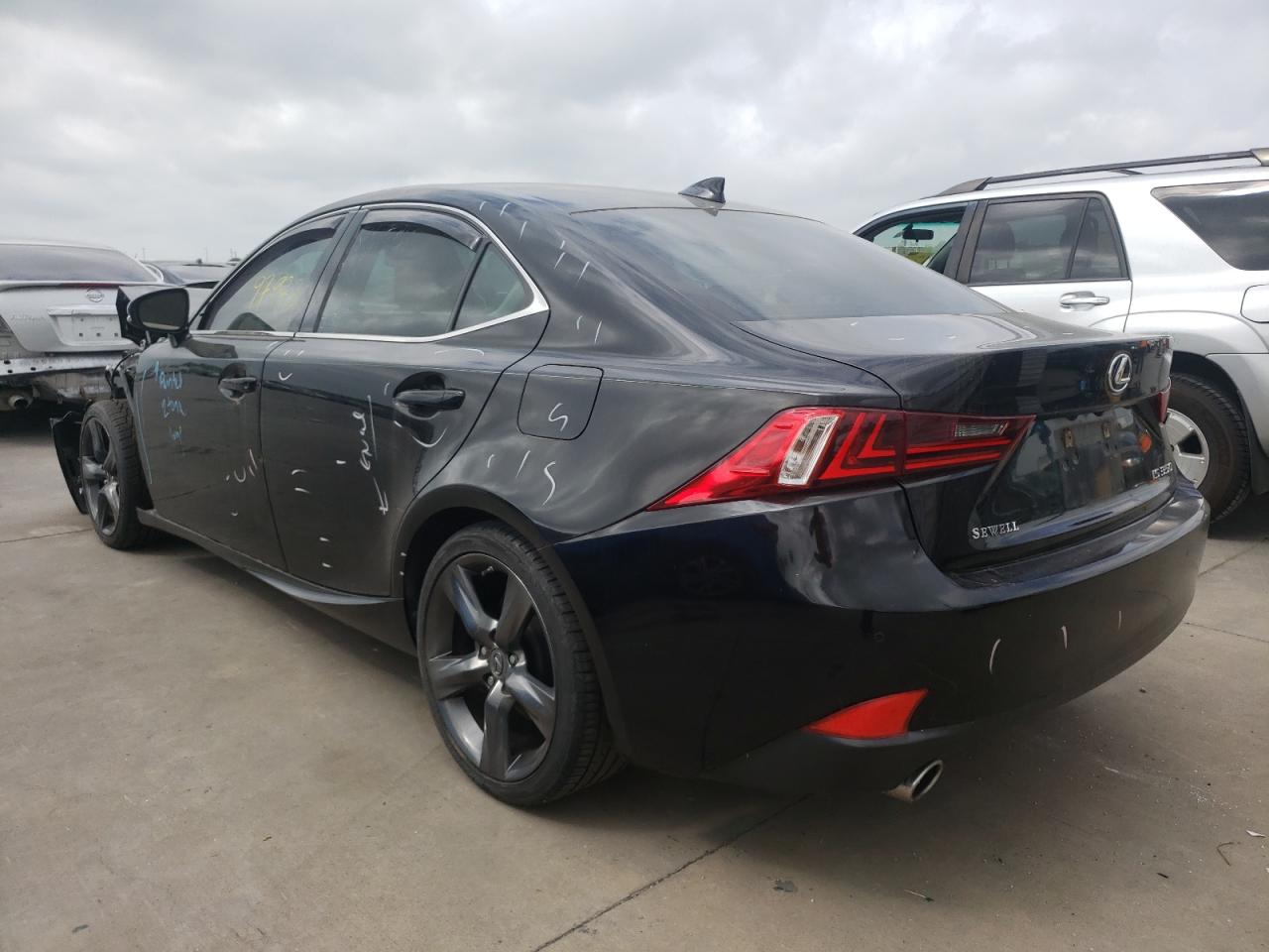 Photo 3 from auction – 2014 LEXUS IS 350 with VIN JTHBE1D22E5006533