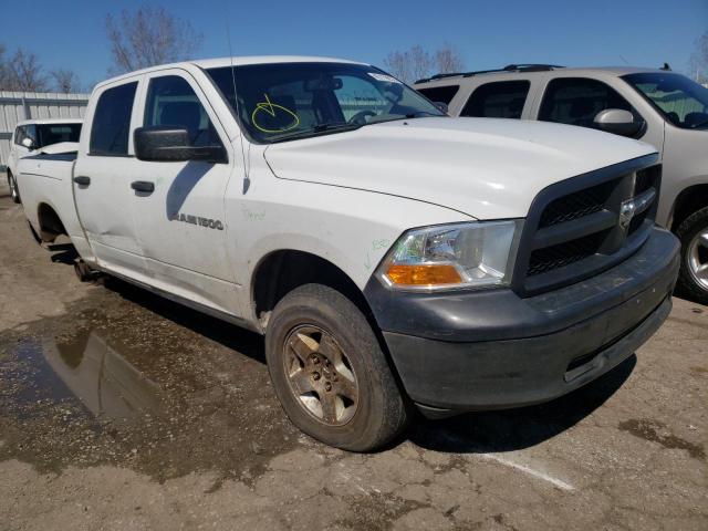 DODGE RAM 1500 S 2012 with VIN 1C6RD7KP1CS289212 - Photo from auction