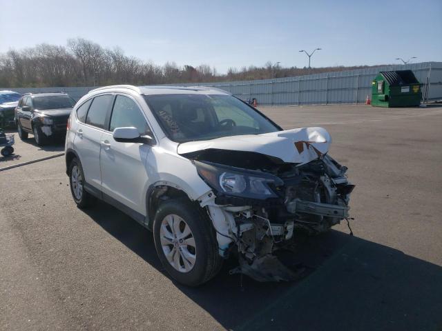 Photo 1 from auction – 2013 HONDA CR-V EXL with VIN 5J6RM4H74DL025101