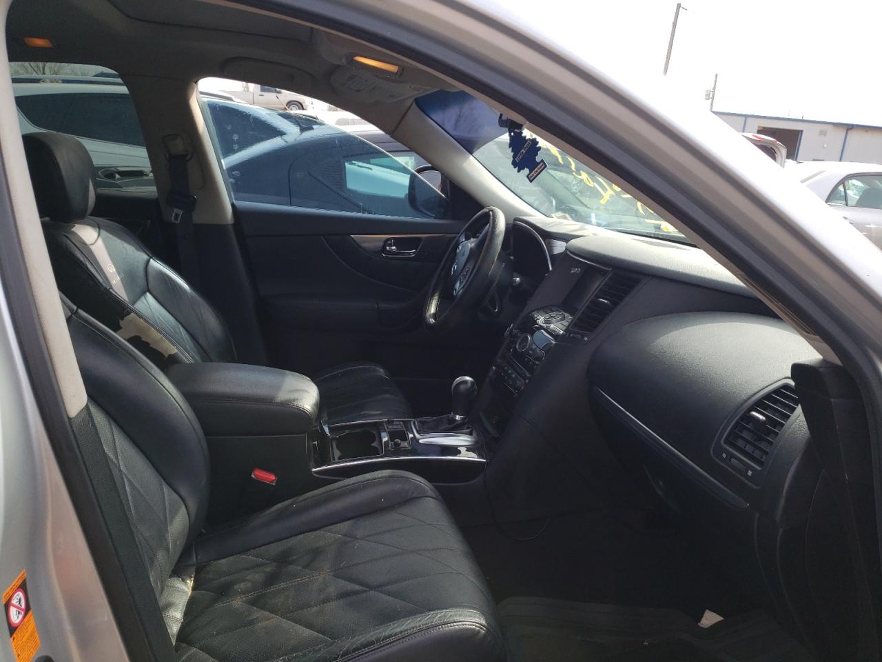 Photo 5 from auction – 2009 INFINITI FX35 with VIN JNRAS18W89M154152