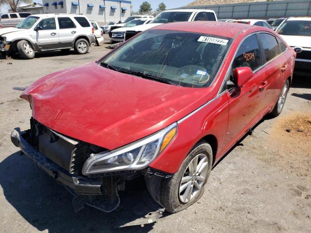 Photo 2 from auction – 2017 HYUNDAI SONATA SE with VIN 5NPE24AF5HH549024