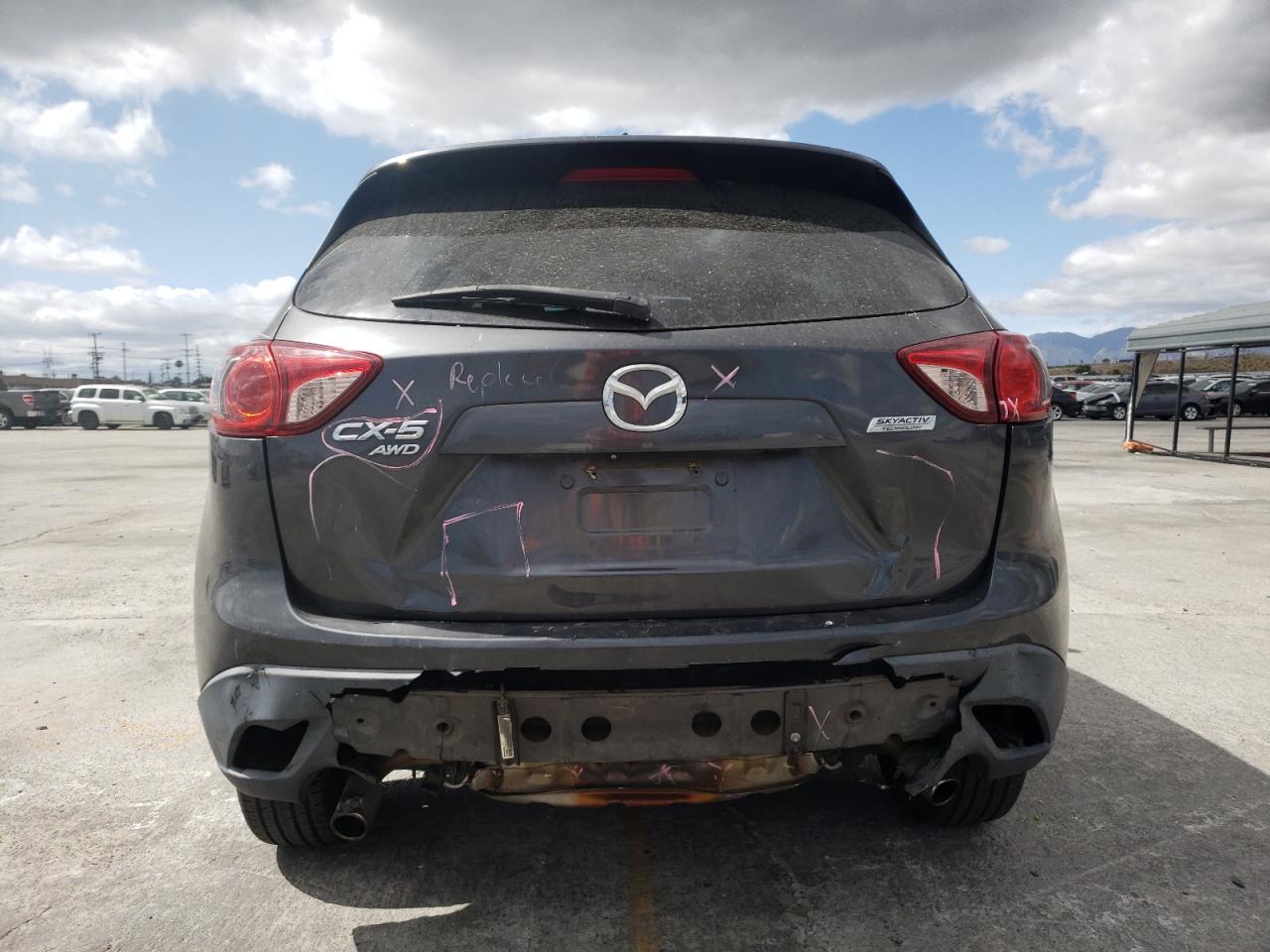 Photo 9 from auction – 2015 MAZDA CX-5 TOURI with VIN JM3KE4CY7F0466317