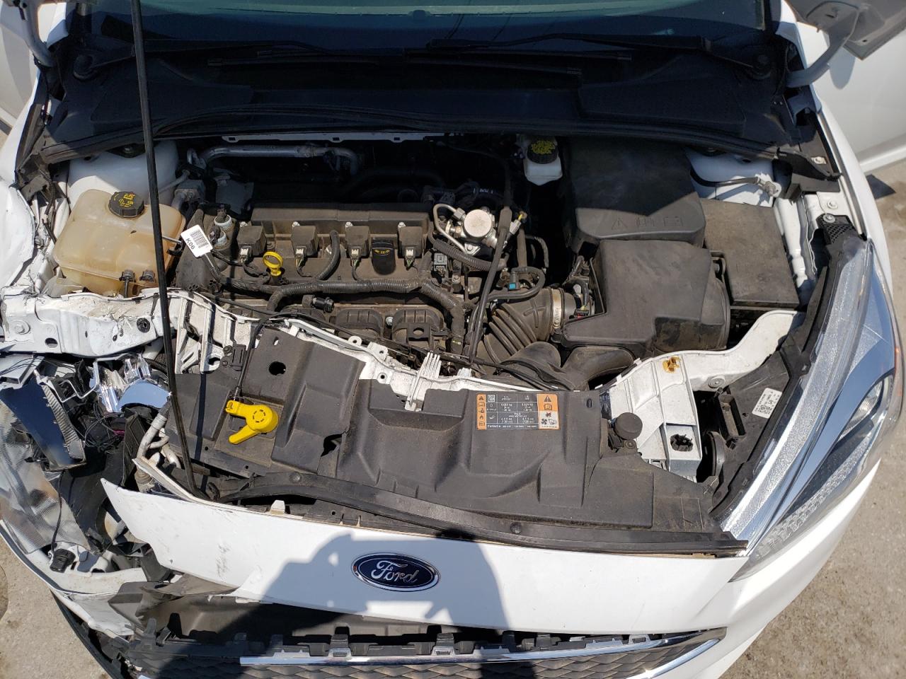 Photo 7 from auction – 2018 FORD FOCUS SE with VIN 1FADP3F22JL291310