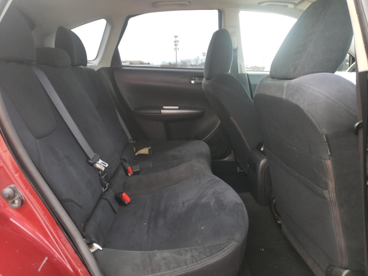 Photo 6 from auction – 2011 SUBARU IMPREZA with VIN JF1GH6B66BH825076