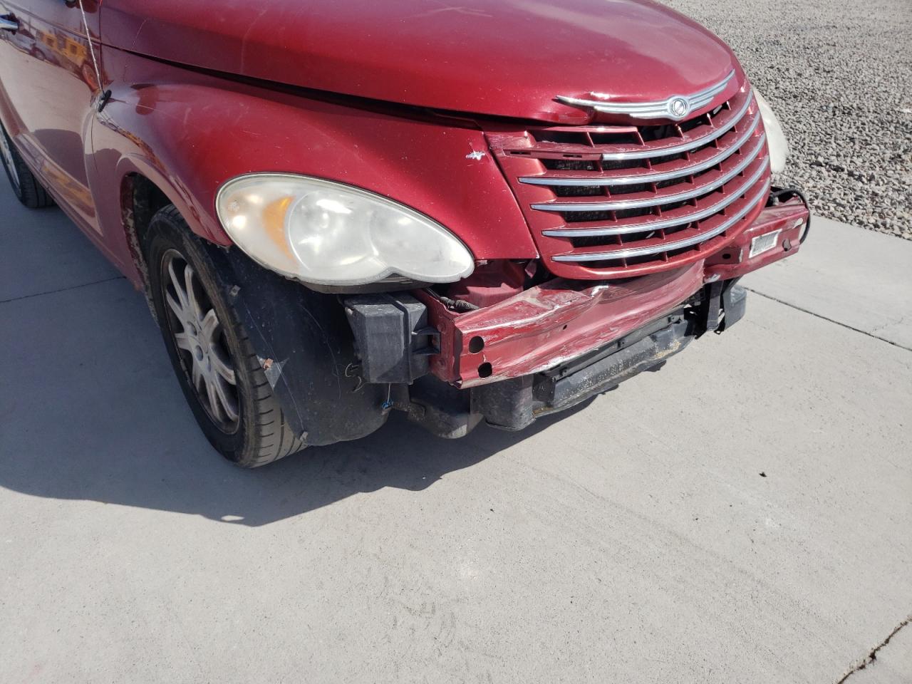 Photo 9 from auction – 2007 CHRYSLER PT CRUISER with VIN 3A4FY58B17T609904