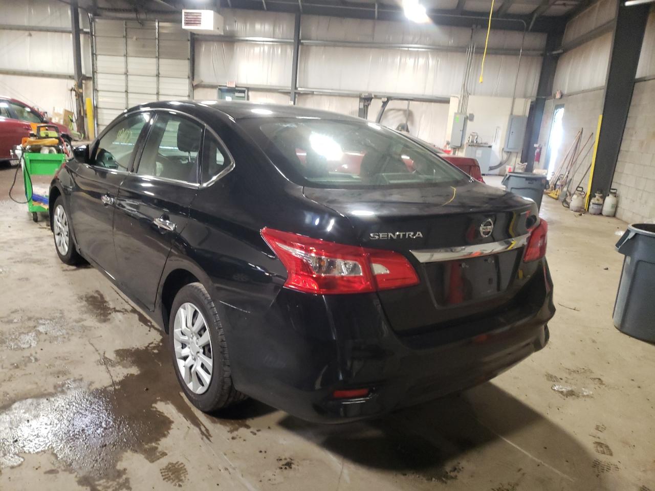 Photo 3 from auction – 2017 NISSAN SENTRA S with VIN 3N1AB7AP0HY307451