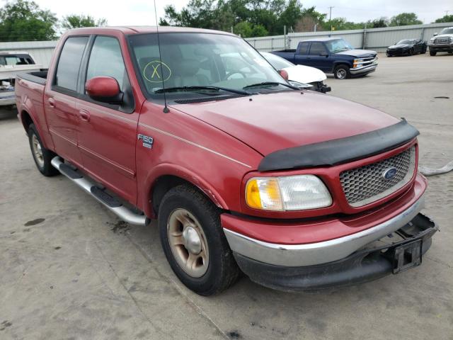 FORD F150 SUPER 2002 with VIN 1FTRW07652KC87469 - Photo from auction