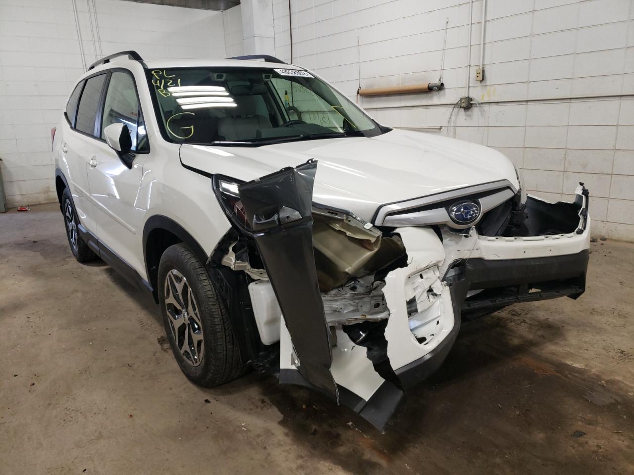 Photo 1 from auction – 2021 SUBARU FORESTER P with VIN JF2SKAJC6MH441609
