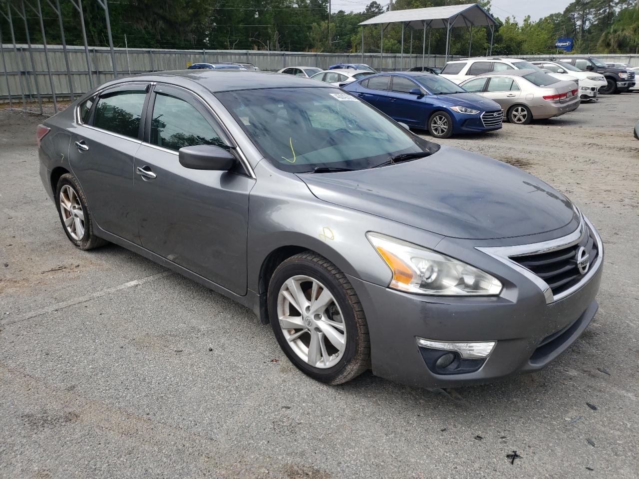 NISSAN ALTIMA 2.5 2015 with VIN 1N4AL3AP7FC431327 - Photo from auction