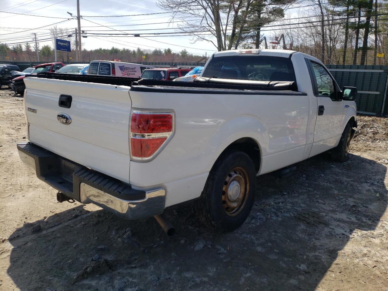 Photo 4 from auction – 2010 FORD F150 with VIN 1FTMF1CW4AKB05099