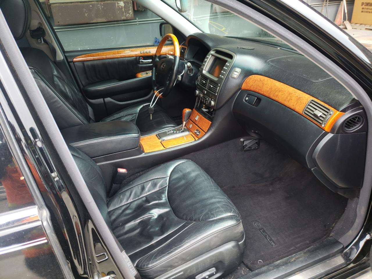 Photo 5 from auction – 2002 LEXUS LS 430 with VIN JTHBN30F220073372