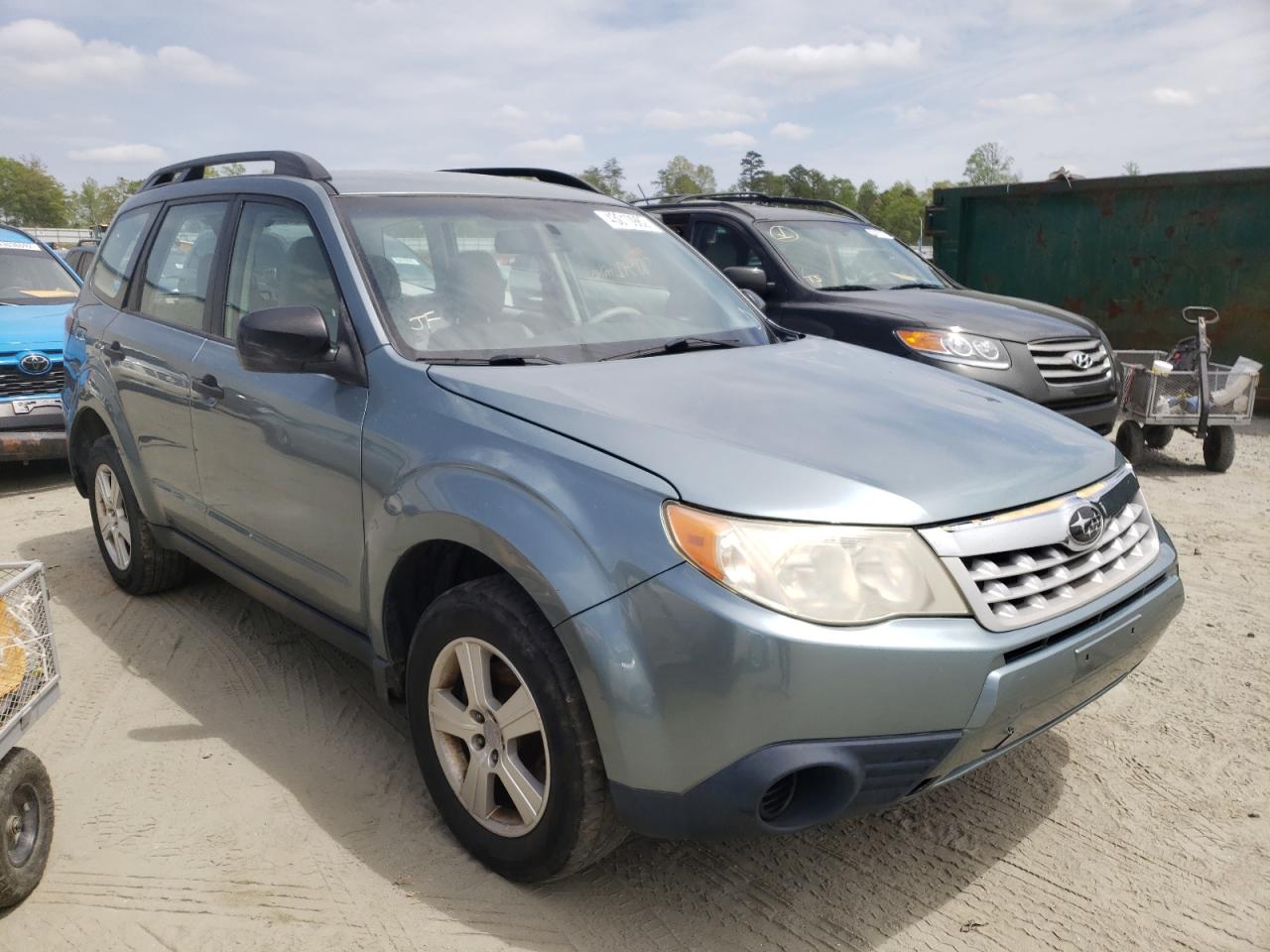SUBARU FORESTER 2 2012 with VIN JF2SHBBC3CH443514 - Photo from auction