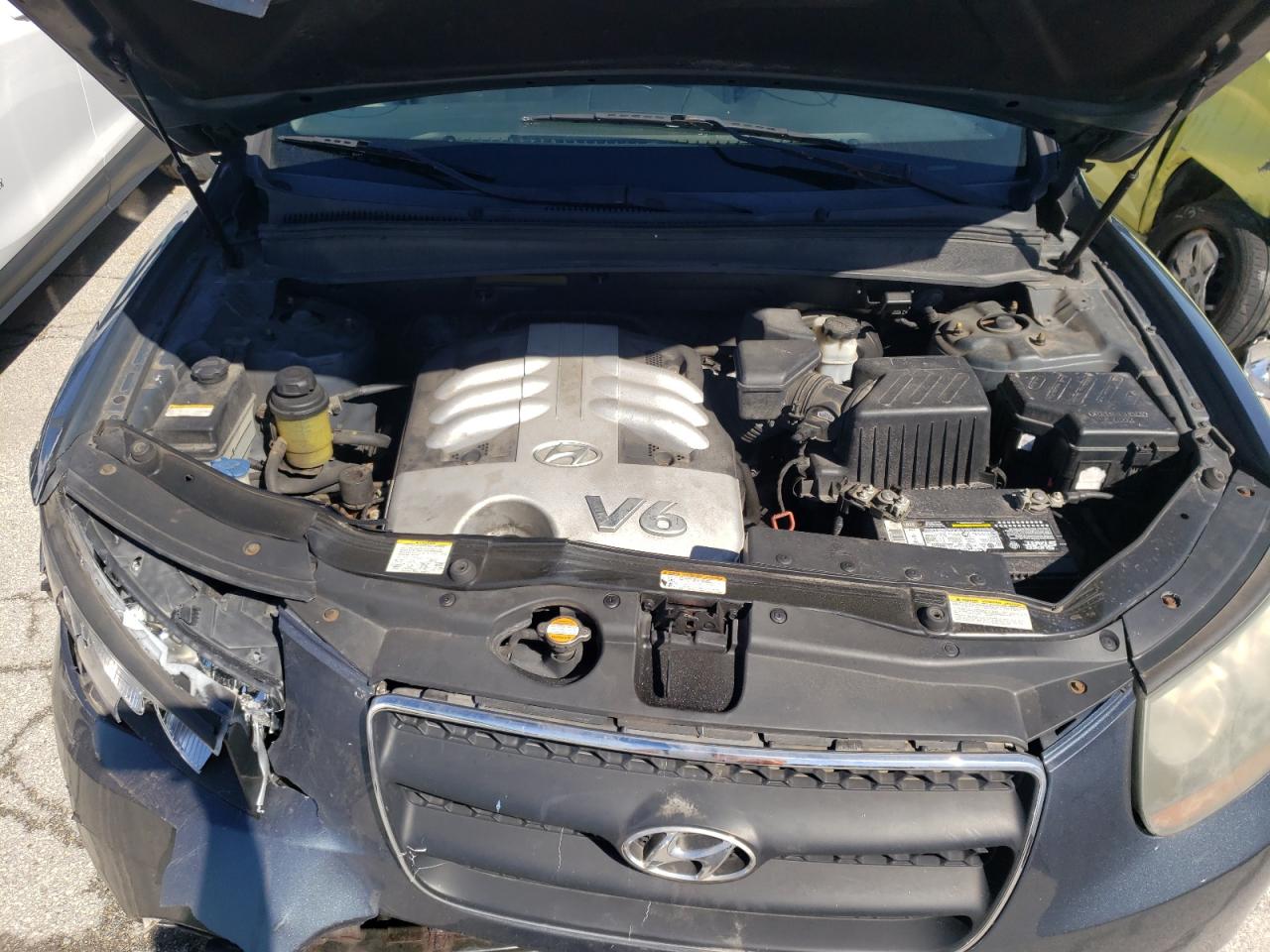 Photo 7 from auction – 2007 HYUNDAI SANTA FE S with VIN 5NMSH73E27H016129