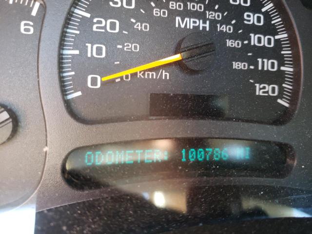 Photo 8 from auction – 2003 CHEVROLET AVALANCHE with VIN 3GNEC13T03G159827