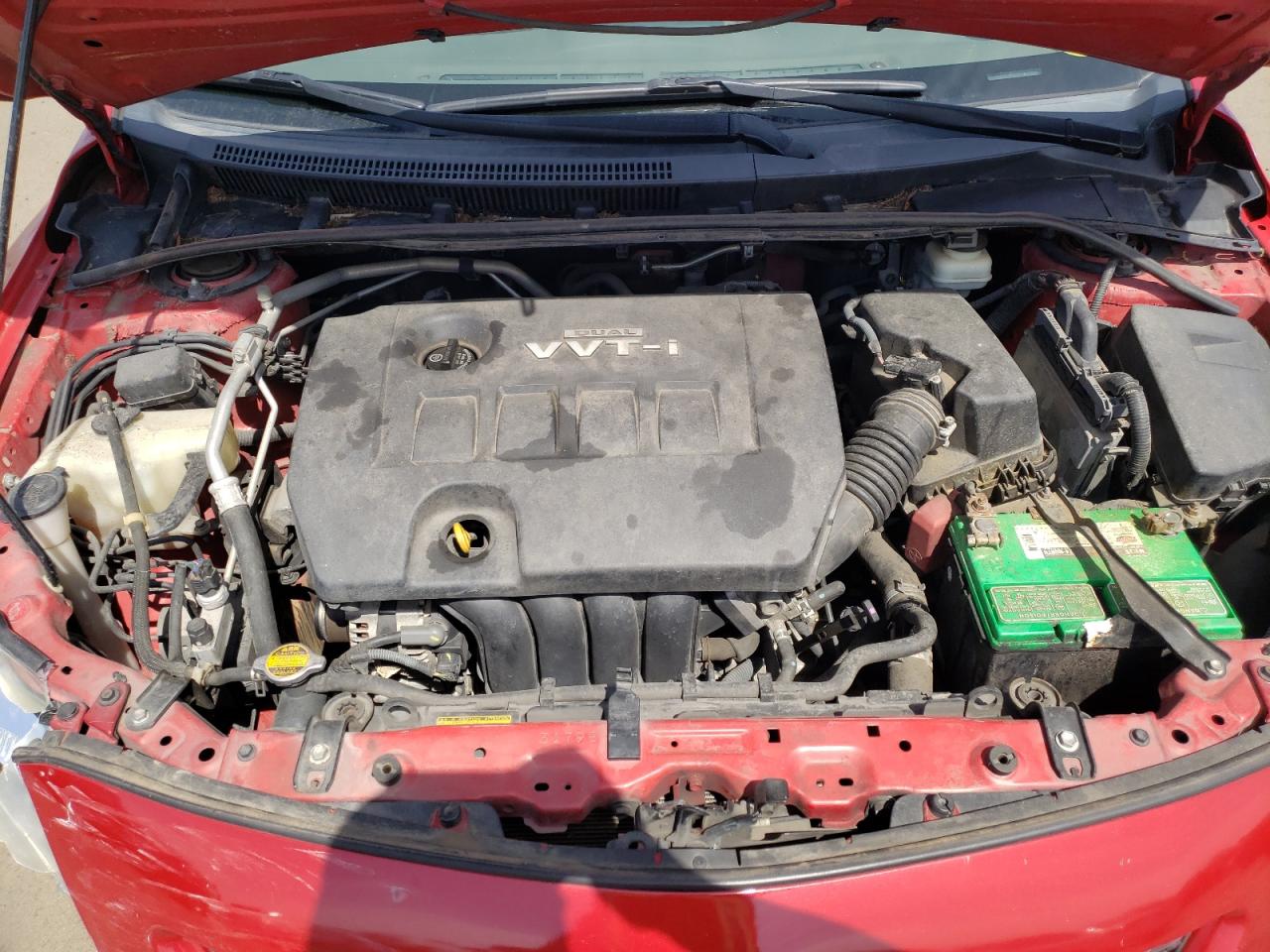 Photo 7 from auction – 2009 TOYOTA COROLLA BA with VIN 1NXBU40E79Z157476
