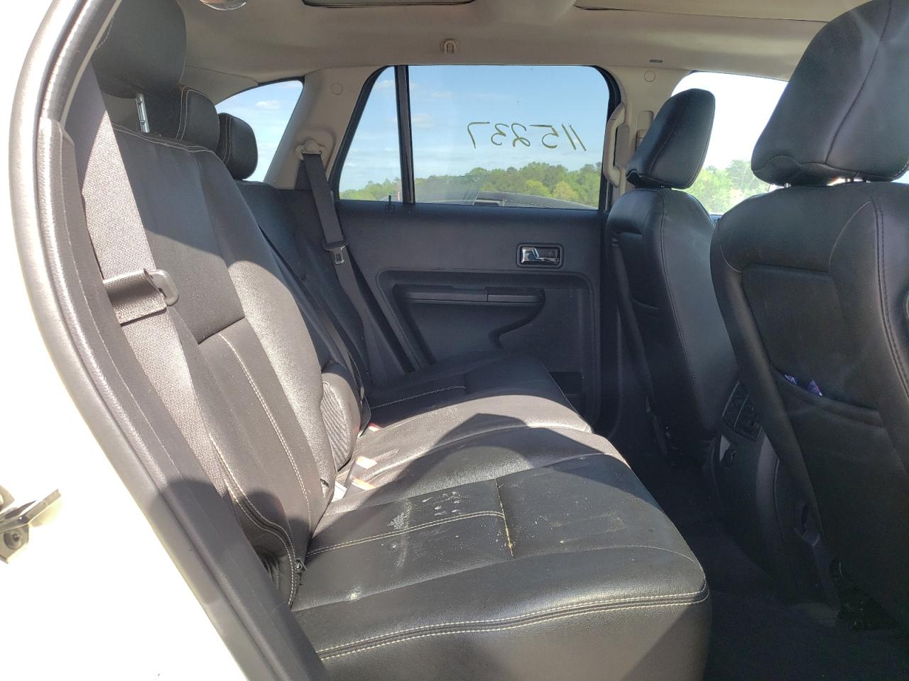 Photo 6 from auction – 2007 FORD EDGE SEL P with VIN 2FMDK39CX7BA76338