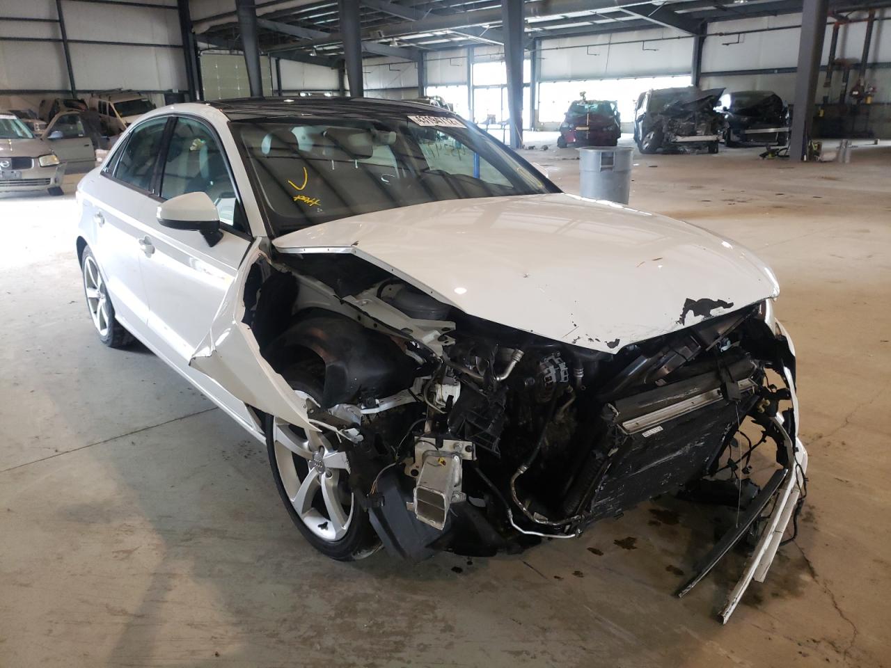 AUDI A3 PREMIUM 2016 with VIN WAUA7GFF5G1030973 - Photo from auction