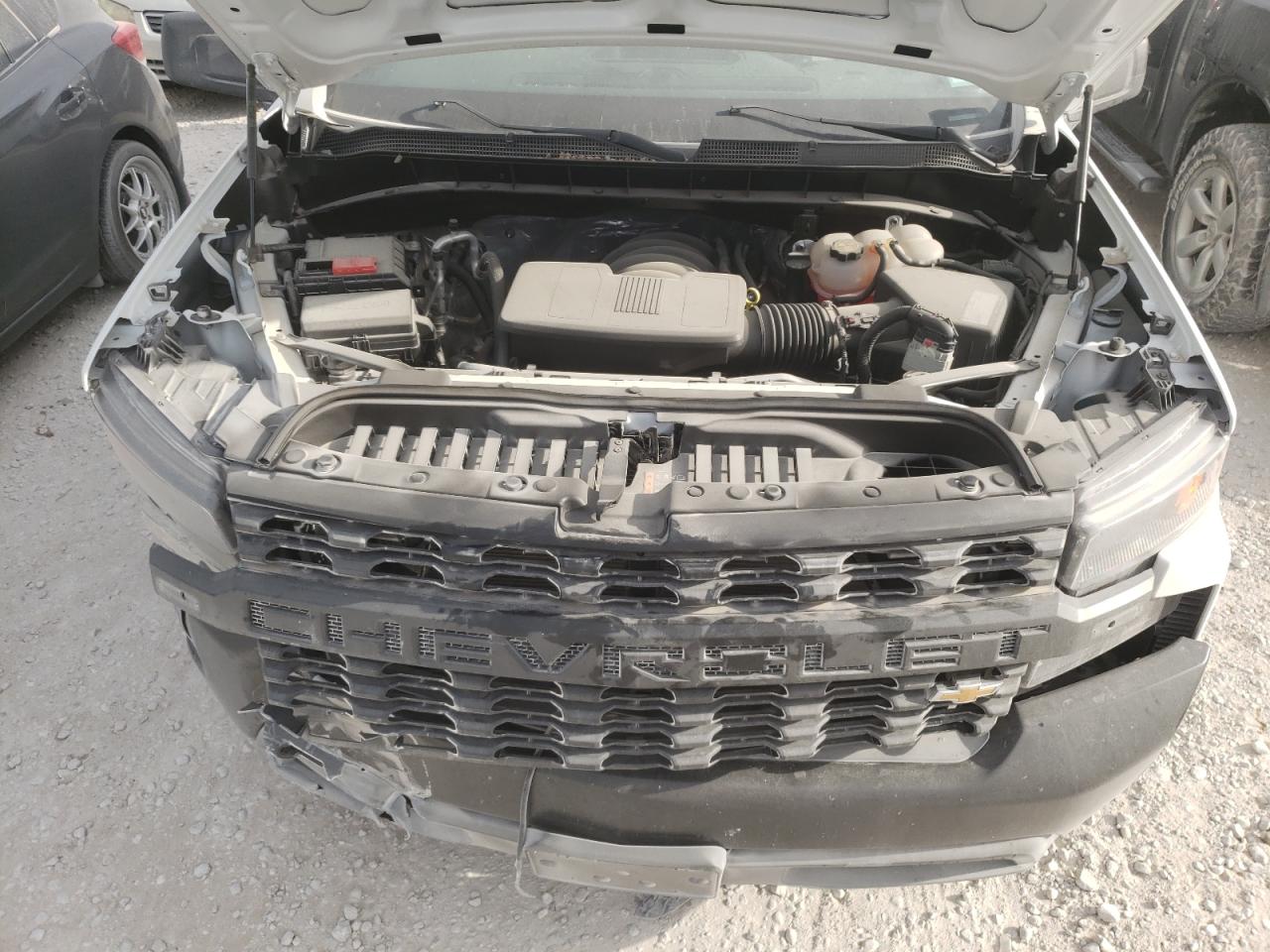 Photo 7 from auction – 2021 CHEVROLET SILVERADO with VIN 3GCPWAEH7MG376486