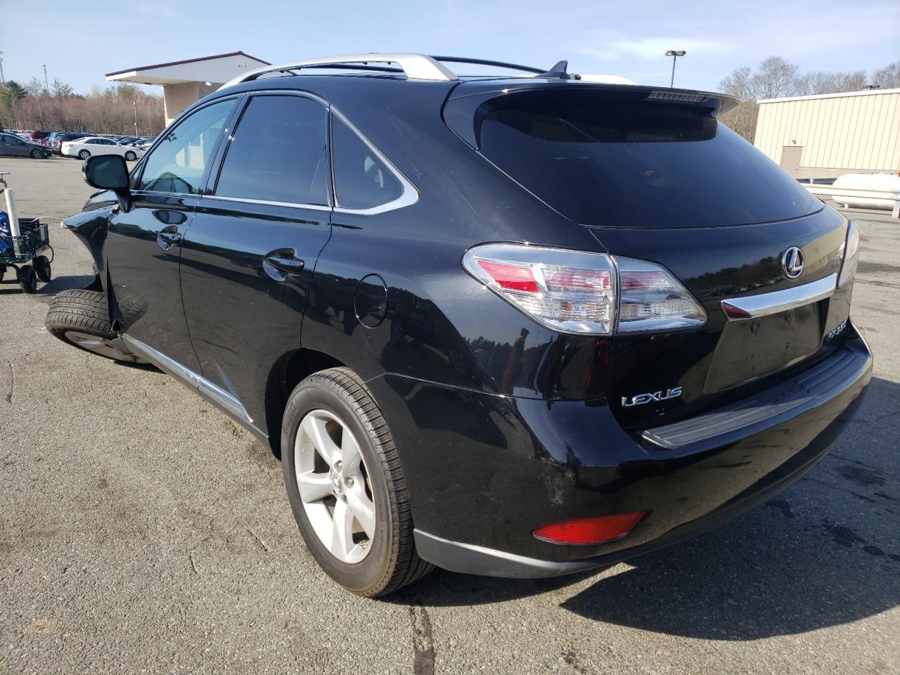 Photo 3 from auction – 2010 LEXUS RX 350 with VIN 2T2BK1BA8AC070332