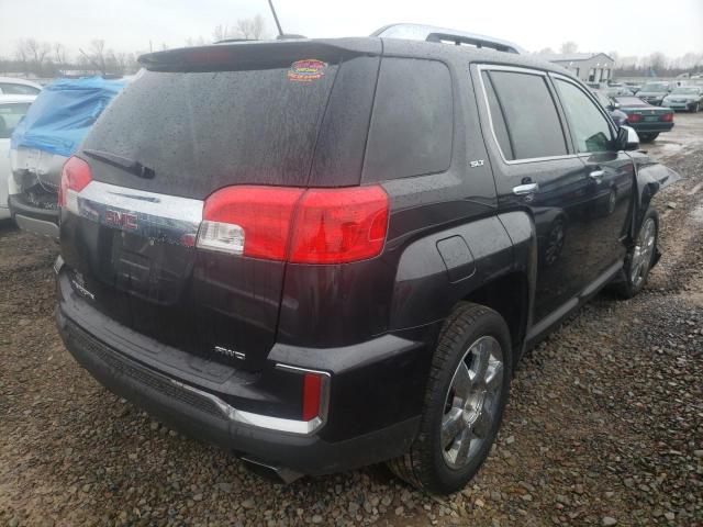 Photo 4 from auction – 2016 GMC TERRAIN SL with VIN 2GKFLUE37G6122999
