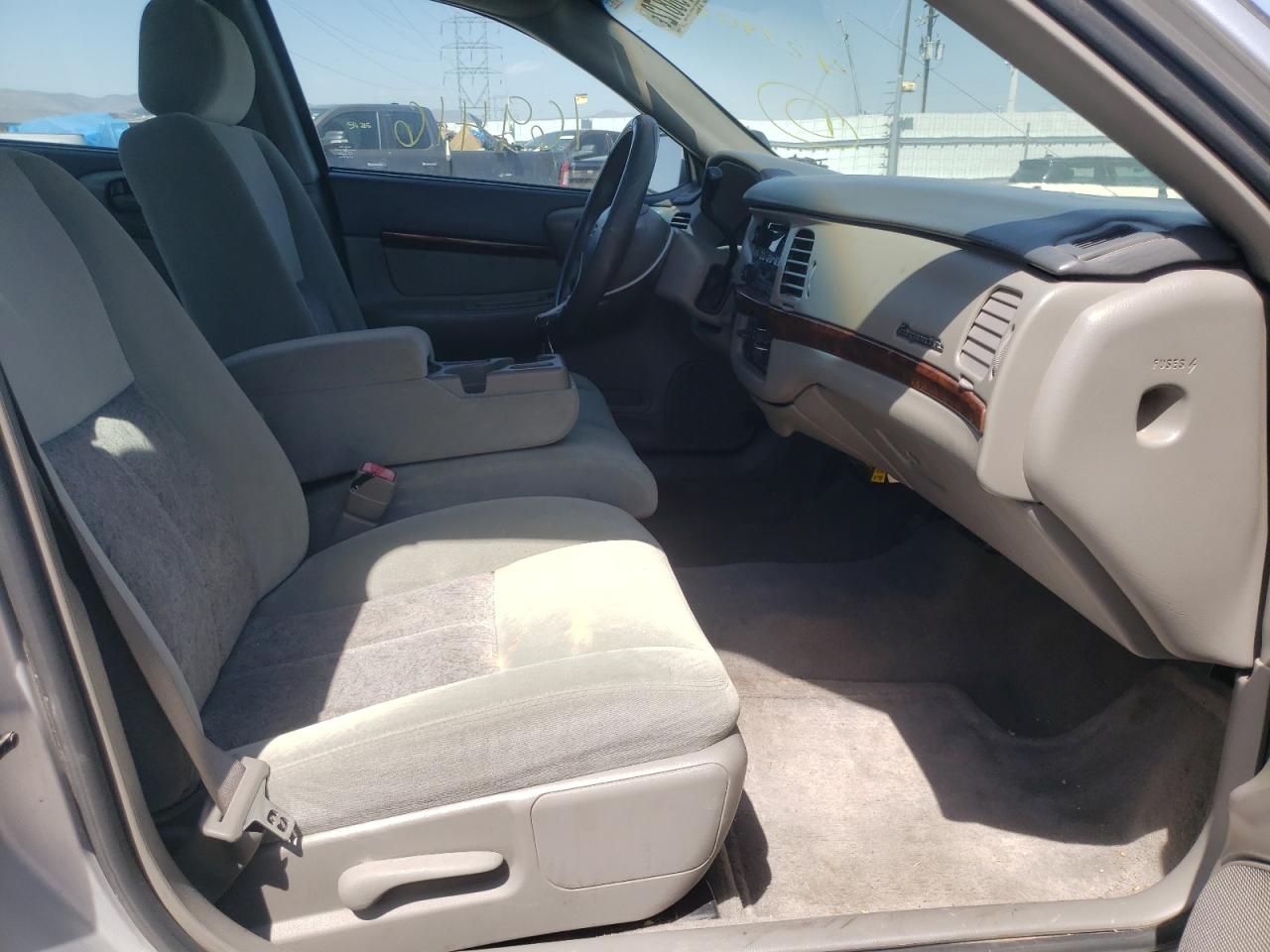 Photo 5 from auction – 2004 CHEVROLET IMPALA with VIN 2G1WF52E649233805