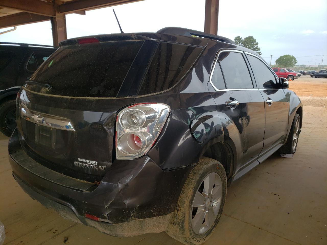 Photo 4 from auction – 2013 CHEVROLET EQUINOX LT with VIN 2GNALDEK9D6423130