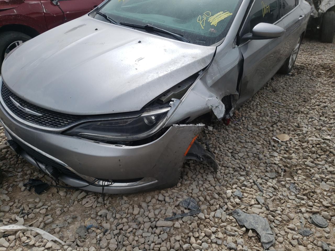 Photo 9 from auction – 2015 CHRYSLER 200 LIMITE with VIN 1C3CCCAB8FN697679