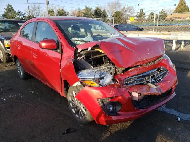 Photo 1 from auction – 2018 MITSUBISHI MIRAGE G4 with VIN ML32F3FJ2JHF13767
