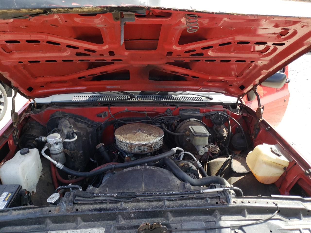 Photo 7 from auction – 1985 CHEVROLET C10 with VIN 2GCDC14H7F1125010